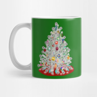 Classic Christmas: Aluminum Tree Mug