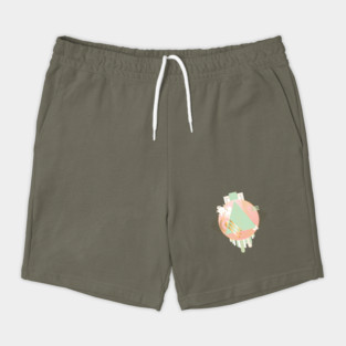 Art deco circle Shorts