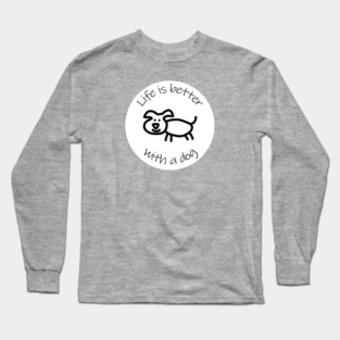 Dog Long Sleeve T-Shirt
