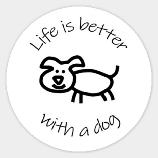 Dog Sticker