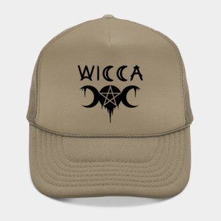 WICCA, WITCHCRAFT, TRIPLE GODDESS Hat