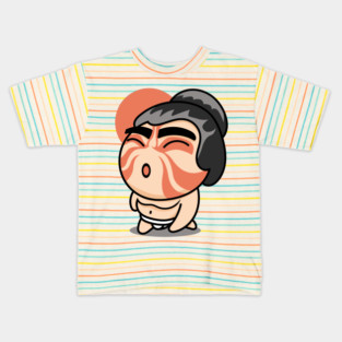 Sumo wrestler Kids T-Shirt