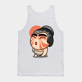 Sumo wrestler Tank Top