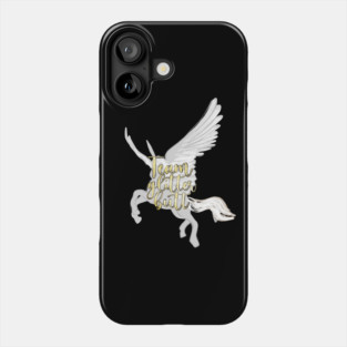 Keeper of the Lost Cities gift, Team Glitter Butt, Silveny, KOTLC Phone Case