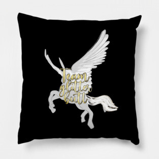 Keeper of the Lost Cities gift, Team Glitter Butt, Silveny, KOTLC Pillow