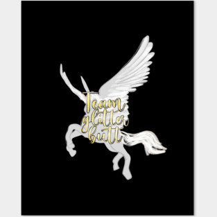 Keeper of the Lost Cities gift, Team Glitter Butt, Silveny, KOTLC Posters and Art