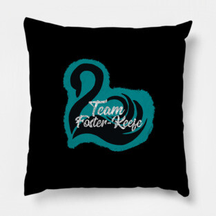 Team Foster-Keefe, keeper of the lost cities gift, Sophie and Keefe Pillow