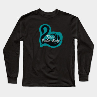 Team Foster-Keefe, keeper of the lost cities gift, Sophie and Keefe Long Sleeve T-Shirt