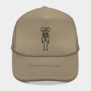 Twin Skeletons Hat