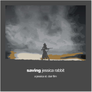 Saving Jessica Rabbit! Posters and Art