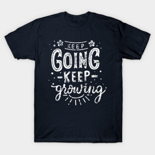 Keep Going distress T-Shirt