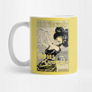 Poster for an electric generator Mug
