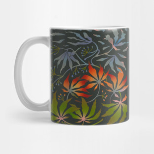 WABI SABI Japanes Maple Leaves Changing Seasons - UnBlink Studio by Jackie Tahara Mug