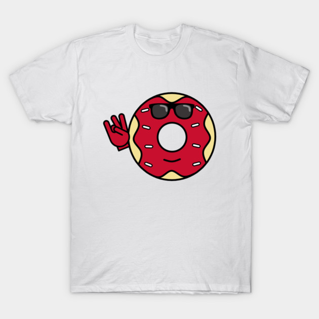 The Whose House Donut T-Shirt by Bubba Creative