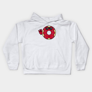 The Whose House Donut Kids Hoodie