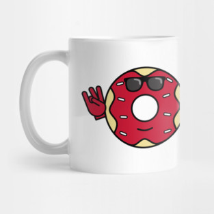 The Whose House Donut Mug