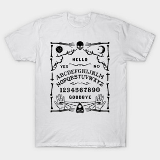 OUIJA BOARD - SPIRIT BOARD T-Shirt