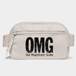 OMG: One Magnificent Goalie – funny ice hockey goalie Bag