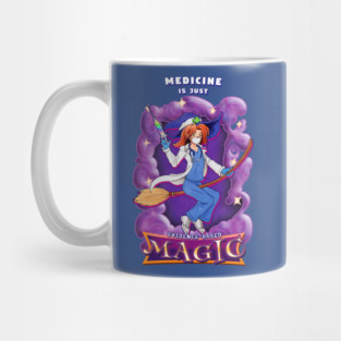 Medicine is Magic Mug