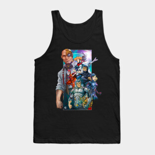 SilverHawks Tank Top