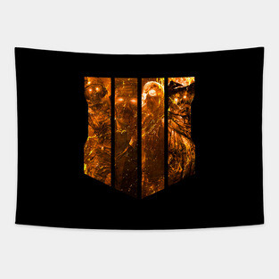 Zombies 4 Tapestry