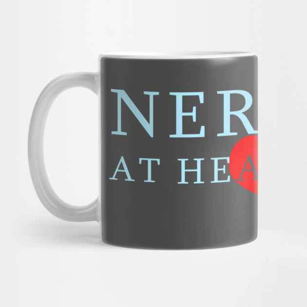 NERD AT HEART by droidmonkey