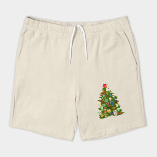 Coffee Christmas tree Shorts