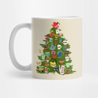 Coffee Christmas tree Mug