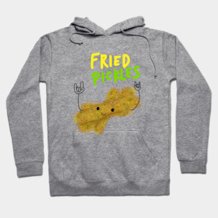 The fried pickle experience Hoodie
