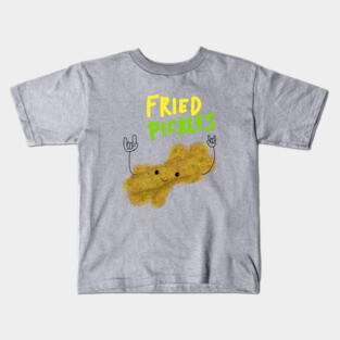 The fried pickle experience Kids T-Shirt