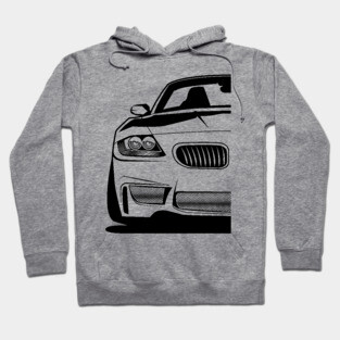 E85 E86 Z4 Roadster Hoodie