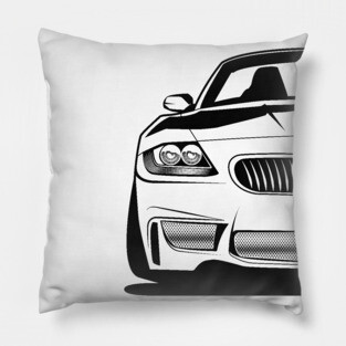 E85 E86 Z4 Roadster Pillow