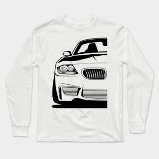 E85 E86 Z4 Roadster Long Sleeve T-Shirt