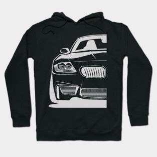 E85 E86 Z4 Roadster Hoodie