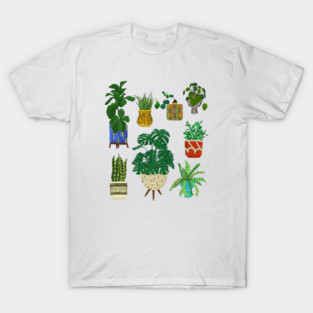 Mcm pottery and plants T-Shirt
