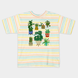 Mcm pottery and plants Kids T-Shirt