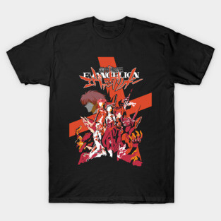 Evangelion Death And Reborn T-Shirt