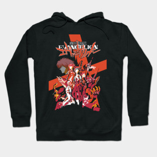 Evangelion Death And Reborn Hoodie