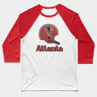 1966 Falcons Baseball T-Shirt