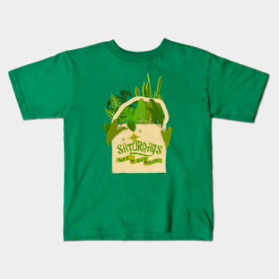 On Saturdays we buy plants Kids T-Shirt