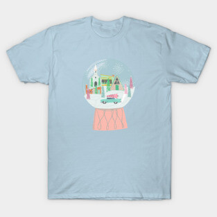 Mod Snow Globe T-Shirt
