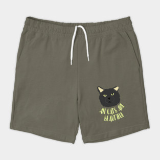 All Cats Are Beautiful Shorts