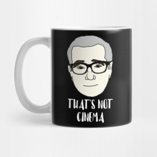 Martin Scorsese Cartoon Mug