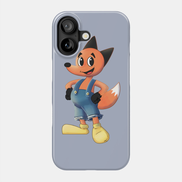 CUTE LITTLE FOX Phone Case by droidmonkey