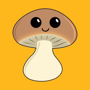 Cute Shroom - Drug Buddies T-Shirt