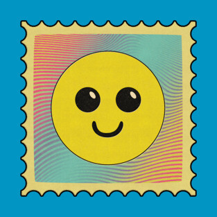 Cute LSD Acid Tab - Drug Buddies T-Shirt