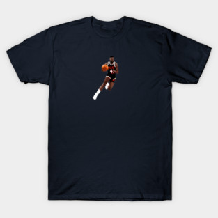 Glen Rice Pixel Dribble T-Shirt