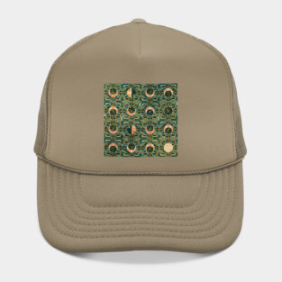 Art Deco Moonbeams Hat