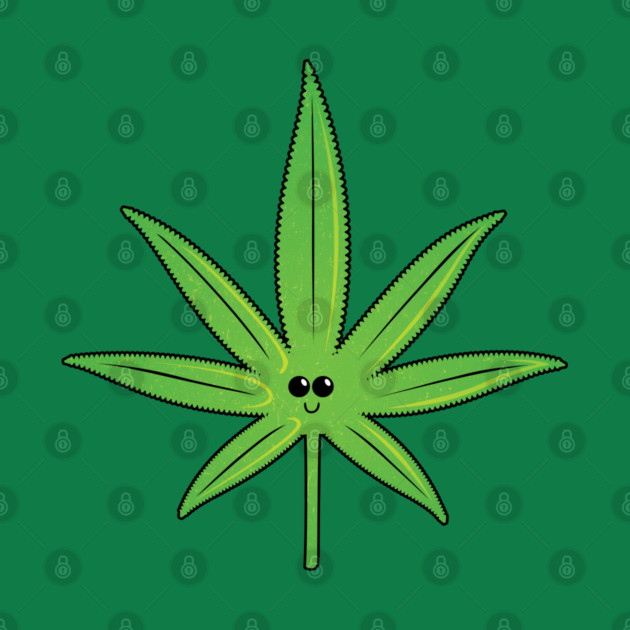 Buddy the Weed Leaf - Drug Buddies by Strangers With T-Shirts