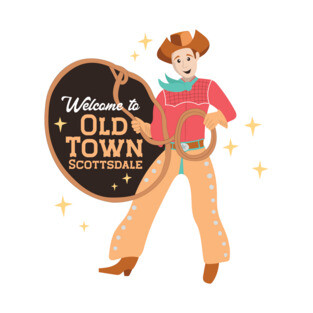Welcome to Old Town Scottsdale T-Shirt